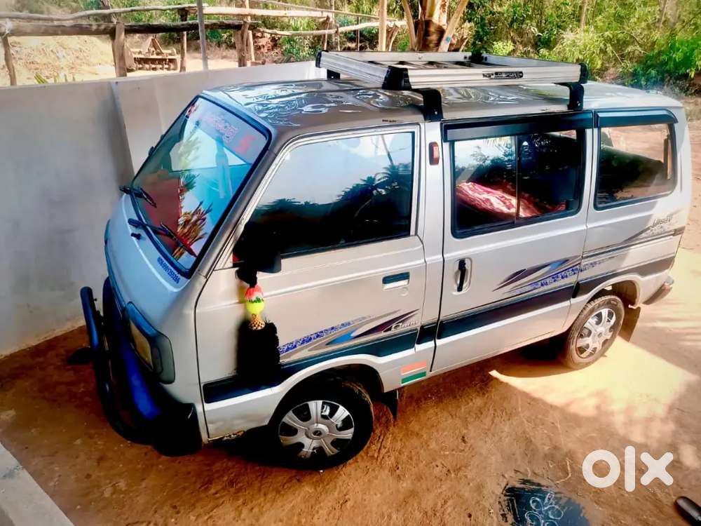 Maruti Suzuki Omni 2013lpg With Petrol 118000 Kmdriven Good Condition