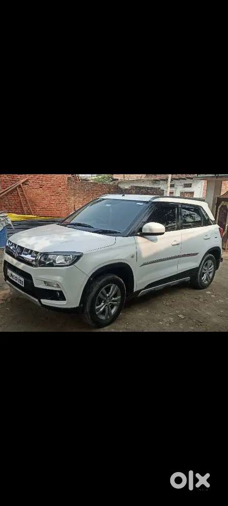 2nd Owner Maruti Vitara 2017