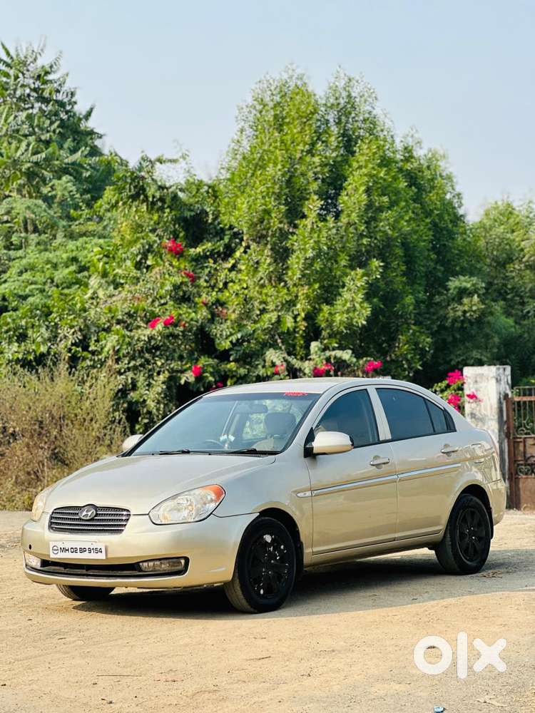 Hyundai Verna 1.6 Vtvt, 2010, Petrol