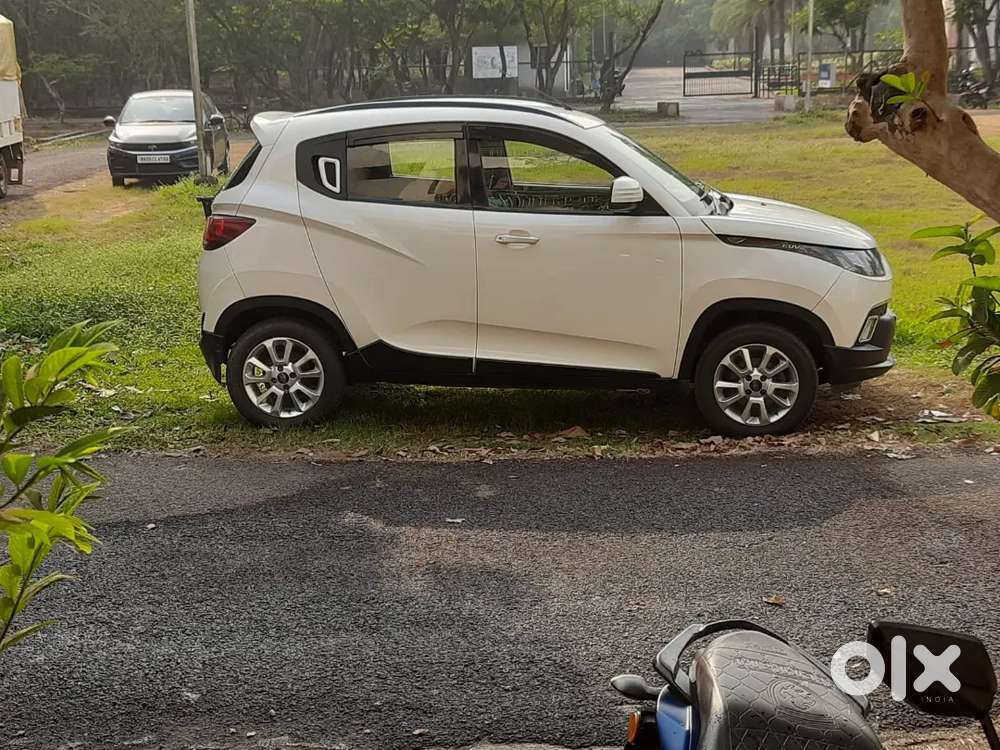 Mahindra Kuv 100 2017 Petrol Manual