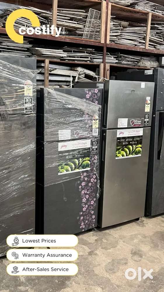 Double door fridge -Warranty Assured - Fridges in Ghata Village