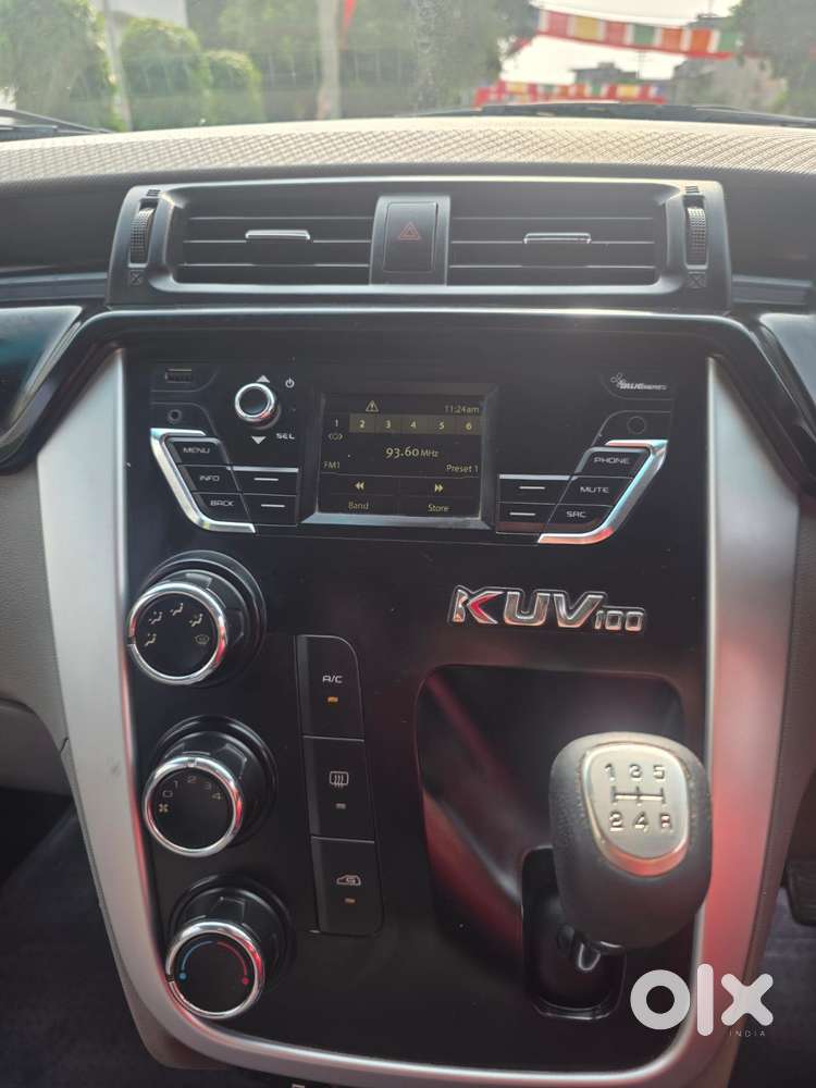 Mahindra Kuv 100 Mfalcon G80 K6 Aw, 2017, Petrol