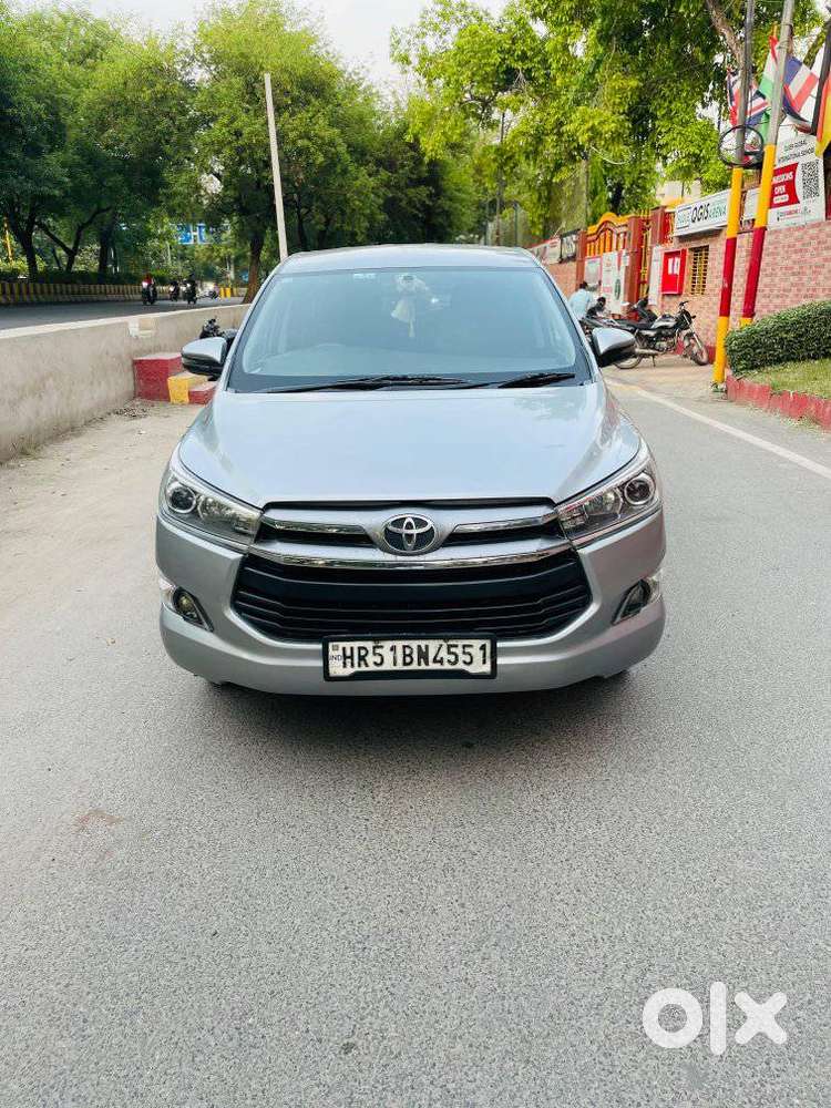 Toyota Innova Crysta 2.4 V, 2017, Diesel