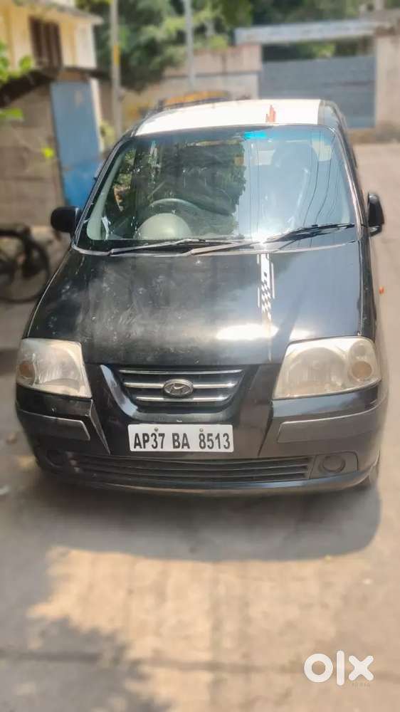Hyundai Santro Xing 2009 Petrol 80000 Km Driven