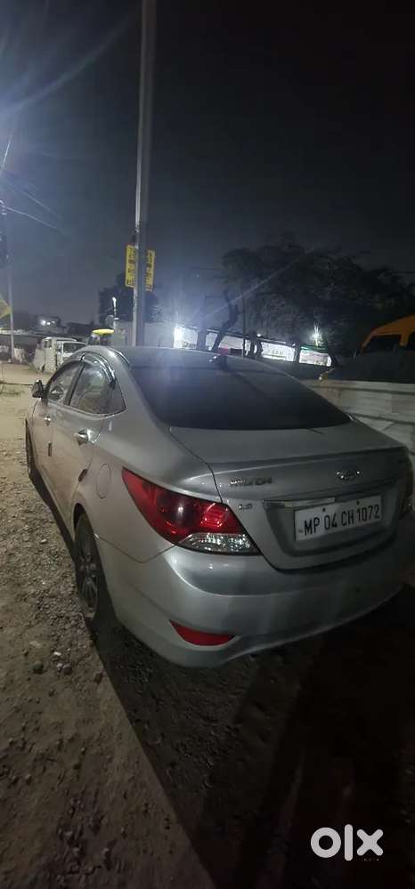 Hyundai Verna 2011 Diesel Well Maintained