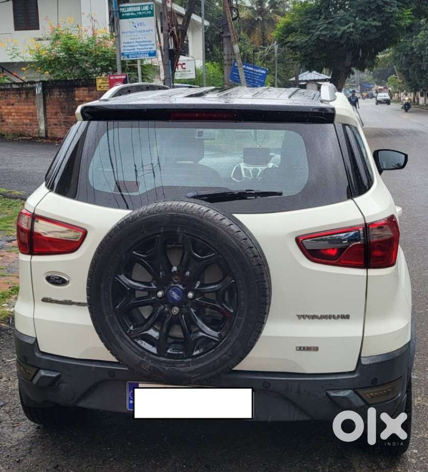 Ford Ecosport 1.5 Diesel Titanium, 2015, Diesel