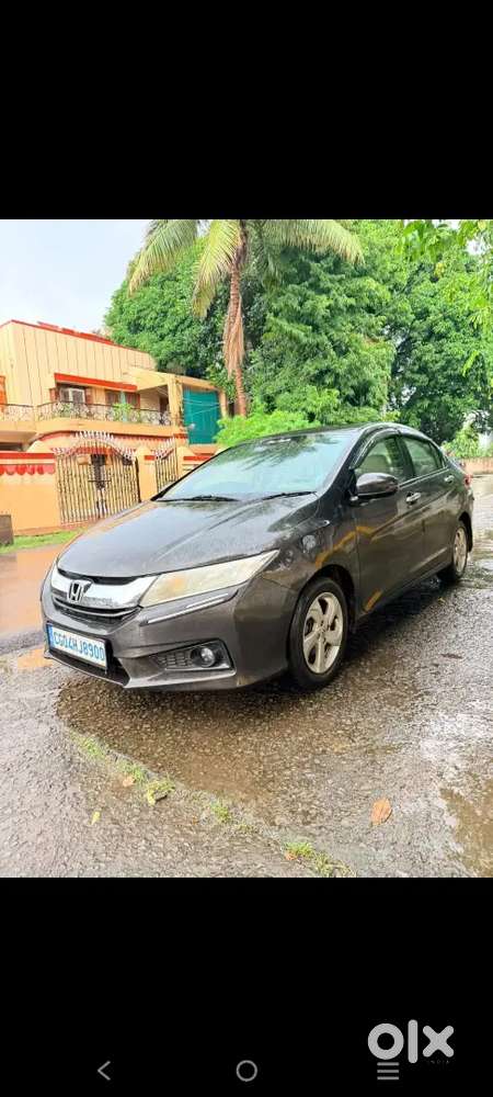 Honda City Petrol Automatic 2014 Sunroof Vx