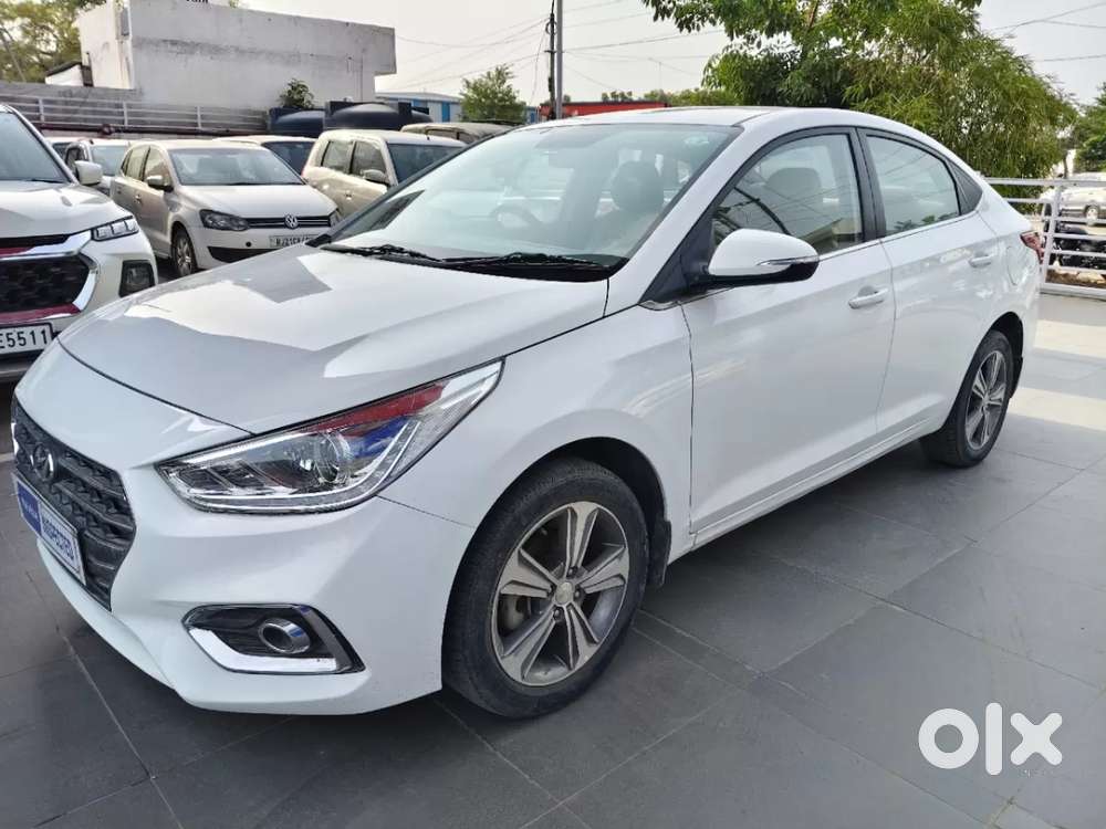 Hyundai Verna 1.6 Vtvt Sx, 2017, Petrol