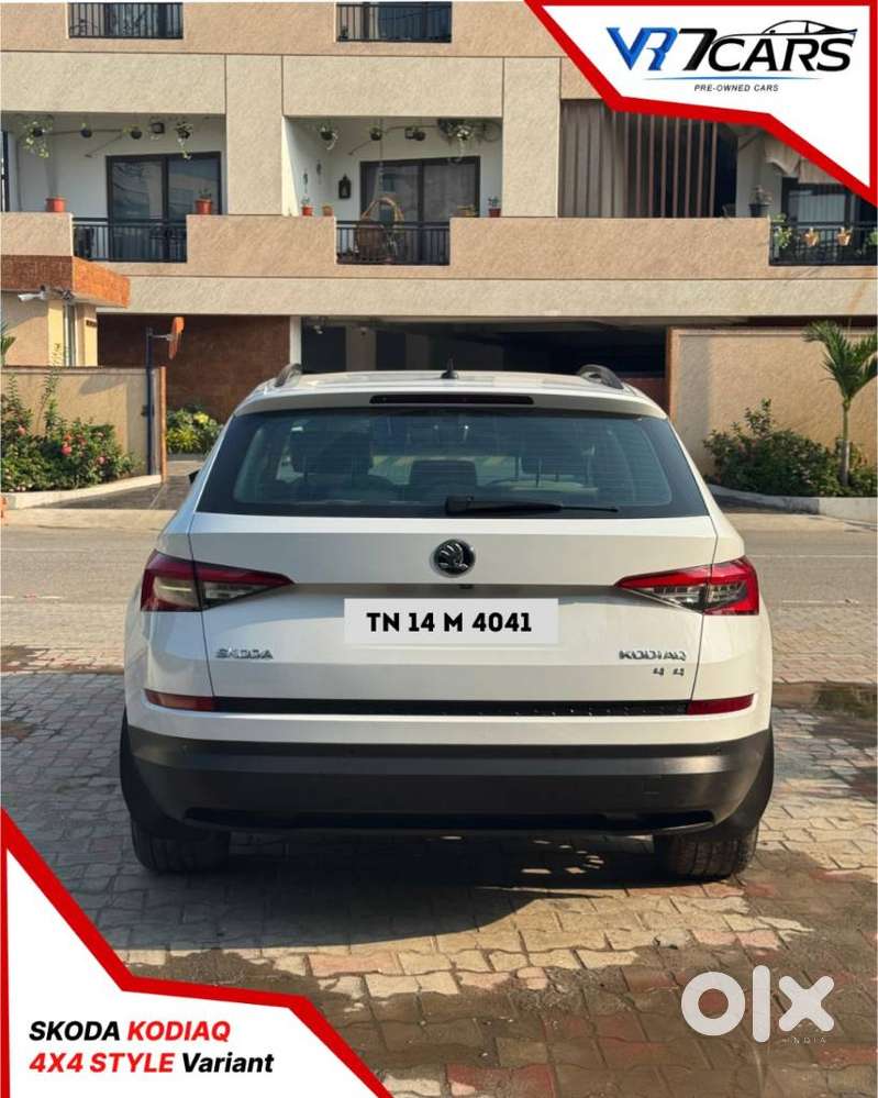 Skoda Kodiaq 2.0 Style Tdi 4x4 At, 2017, Diesel