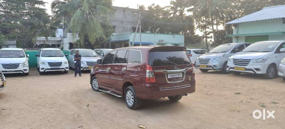 Toyota Innova 2.5 V 7 Str, 2012, Diesel