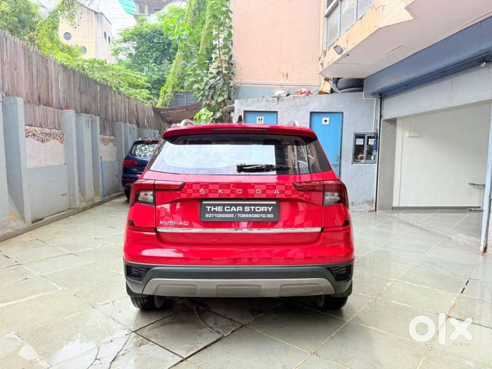Skoda Kushaq 1.5 Tsi Style Dsg, 2021, Petrol