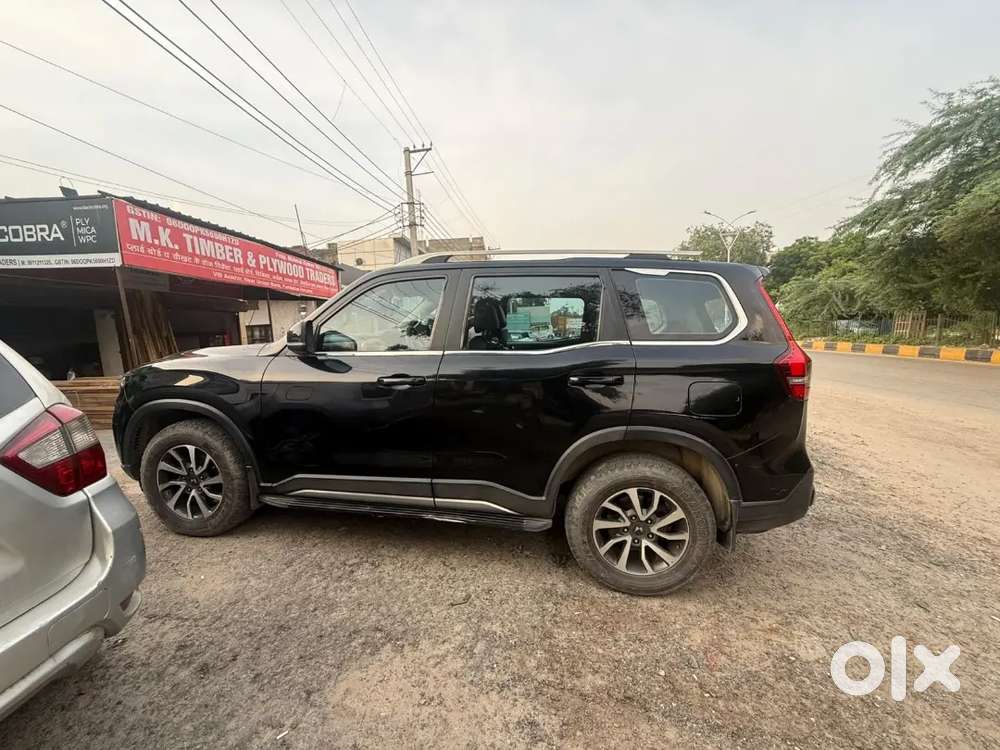 Scorpio Black Colour
