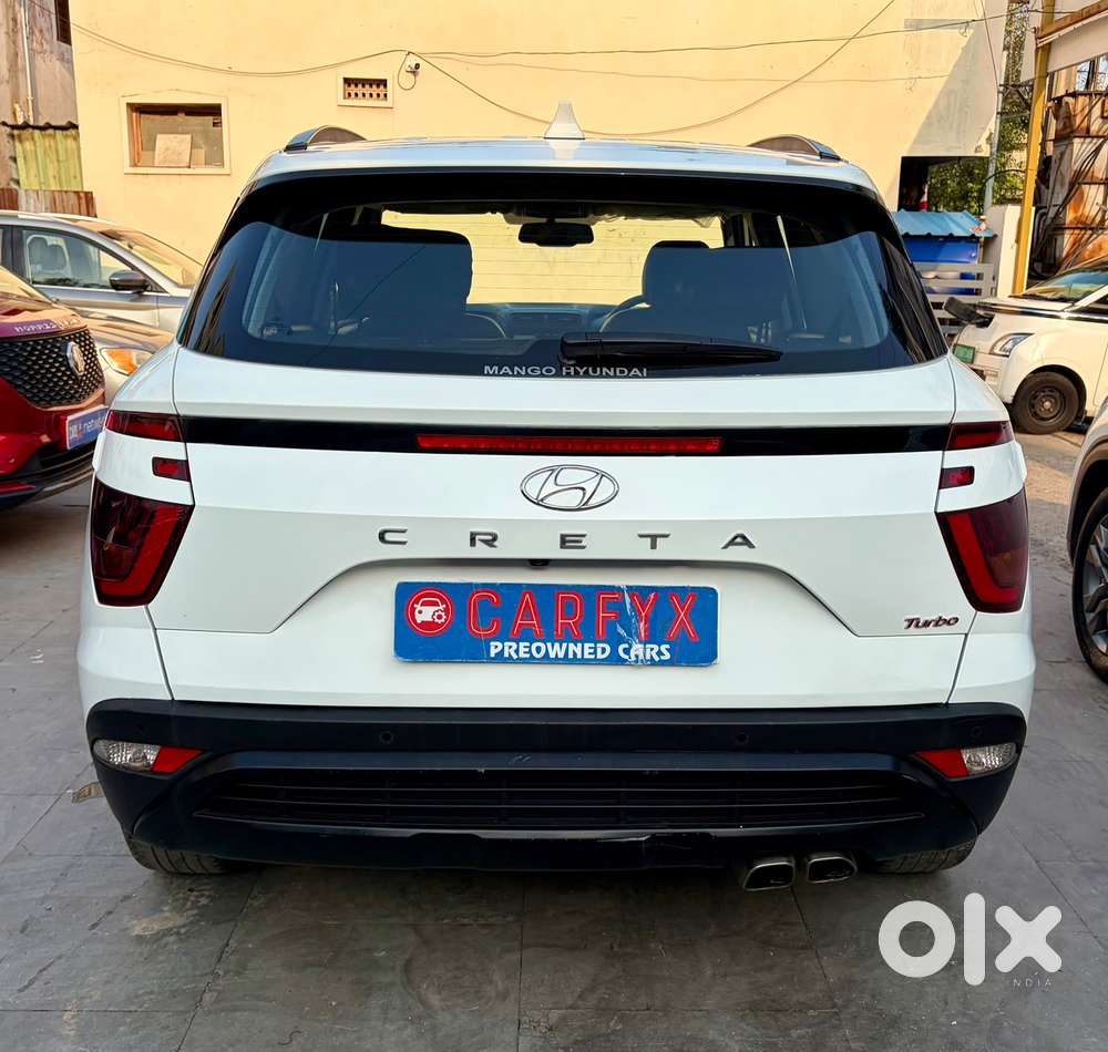 Hyundai Creta Dct Sx (option), 2021, Petrol