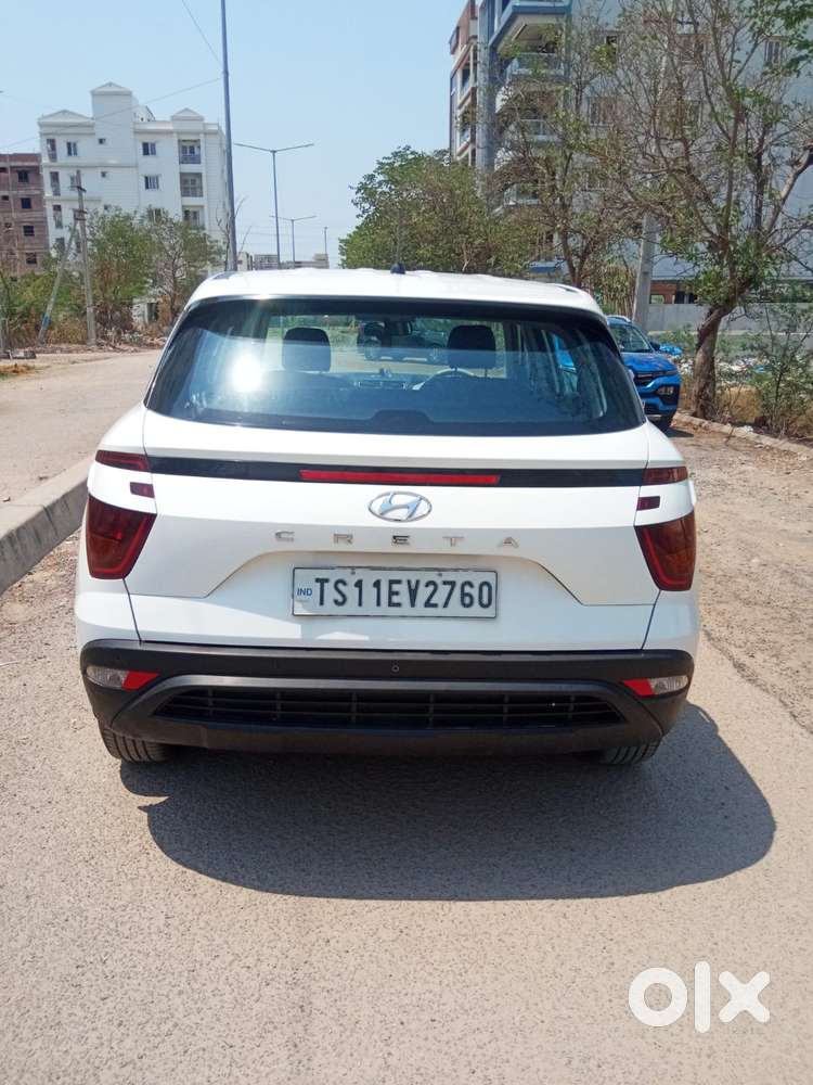Hyundai Creta 1.5 Crdi E Diesel Mt, 2021, Diesel