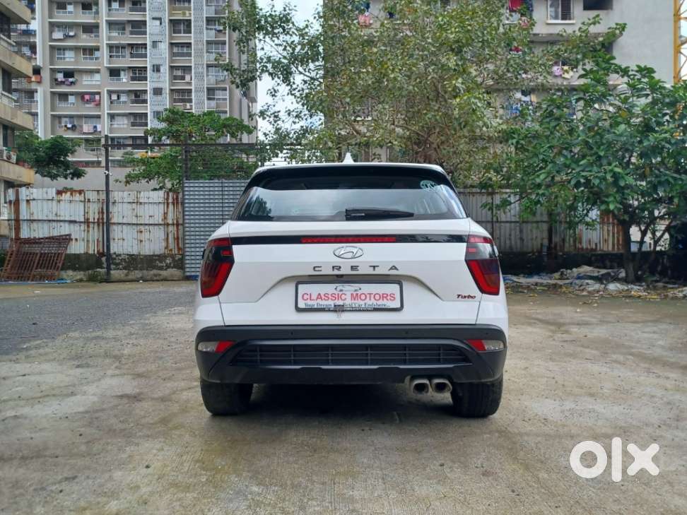 Hyundai Creta 1.4 Sx (o) Turbo Petrol Dct, 2022, Petrol