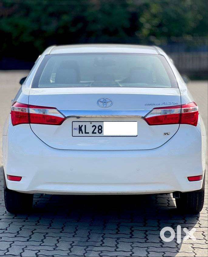 Toyota Corolla Altis Vl, 2016, Petrol