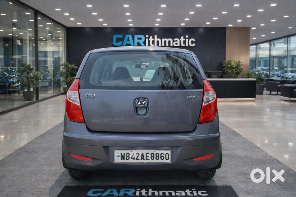 Hyundai I10 Sportz 1.1 Irde2, 2015, Petrol