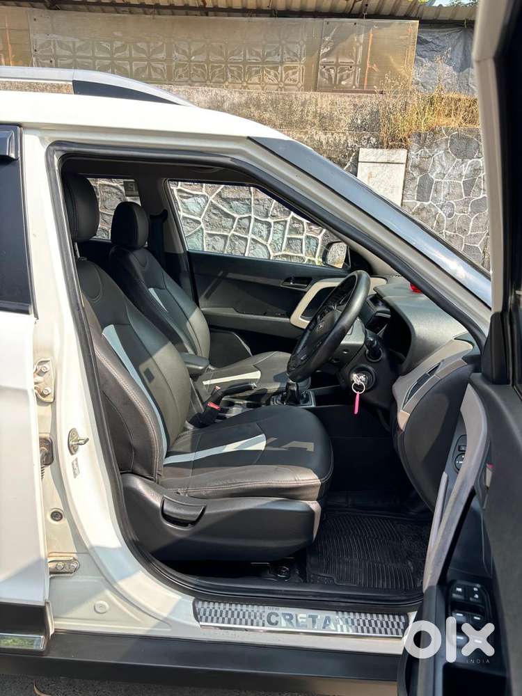 Hyundai Creta 1.6 E Plus, 2017, Petrol