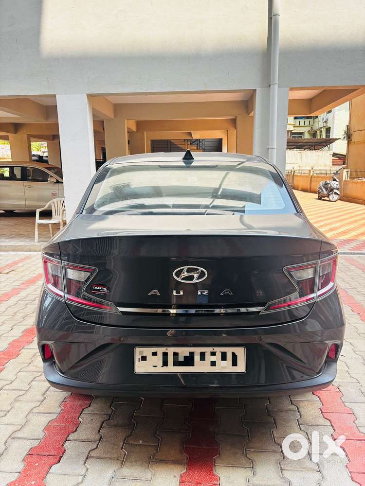 Hyundai Aura Sx (o) Manual, 2020, Petrol