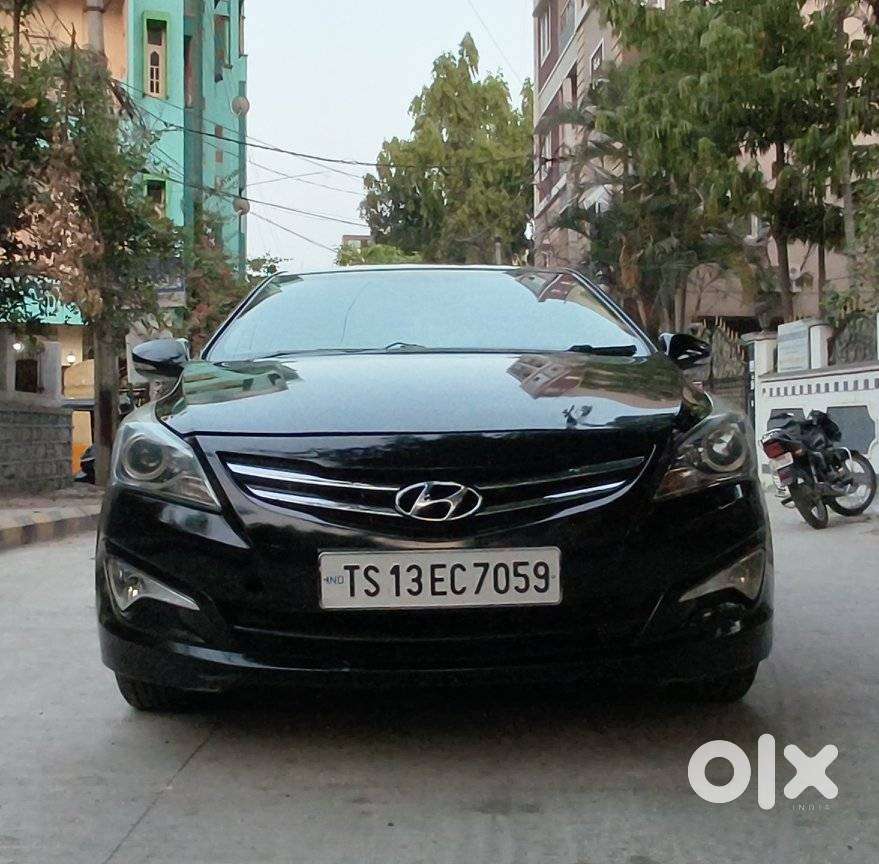 Hyundai Verna 2011-2014 1.4 Ex, 2015, Diesel