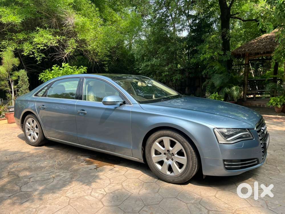 Audi A8 L 2011 Car