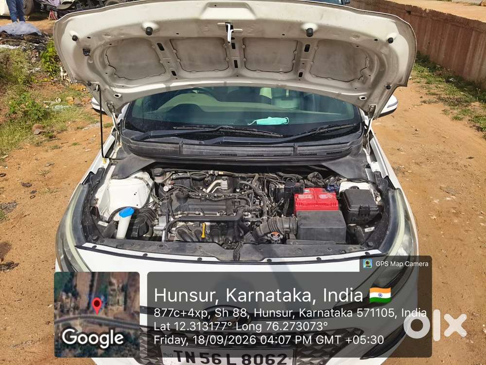 Hyundai I20 Petrol 2018
