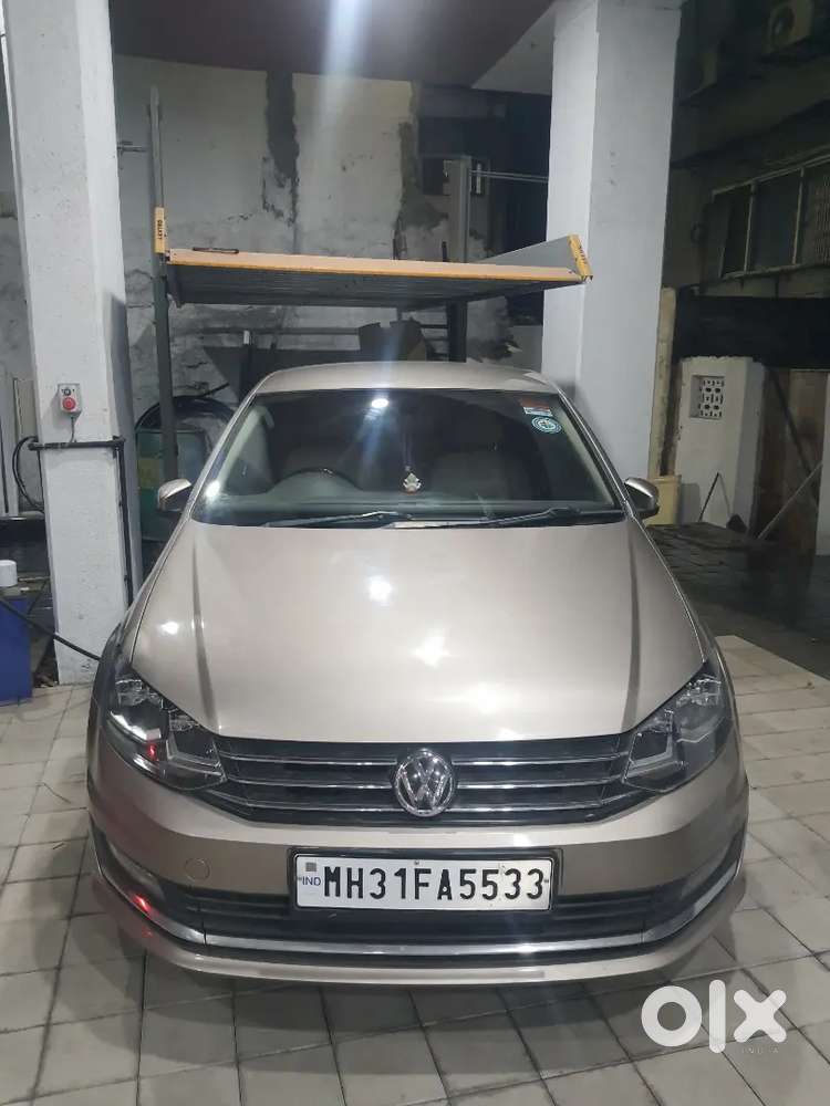 Volkswagen Vento 2017 Doctor Used