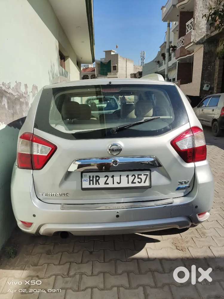 Nissan Terrano Xv Diesel 2014