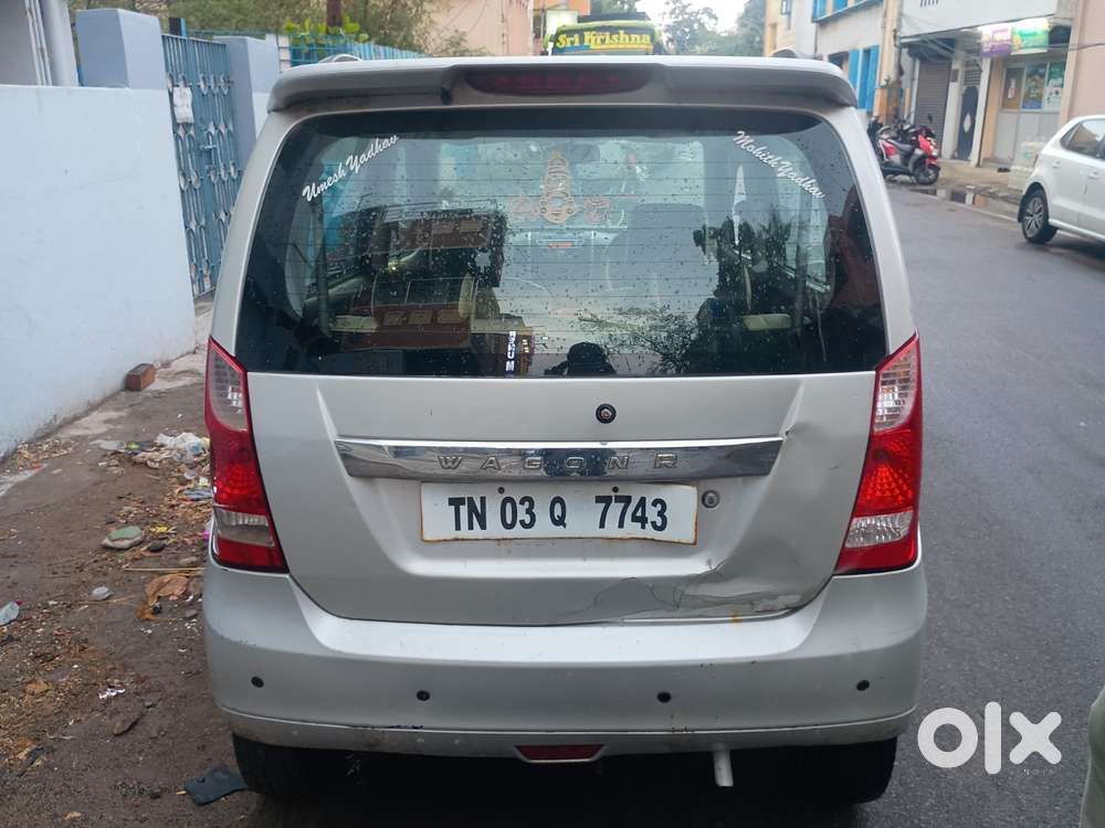 Maruti Suzuki Wagon R Vxi 1.2, 2015, Petrol