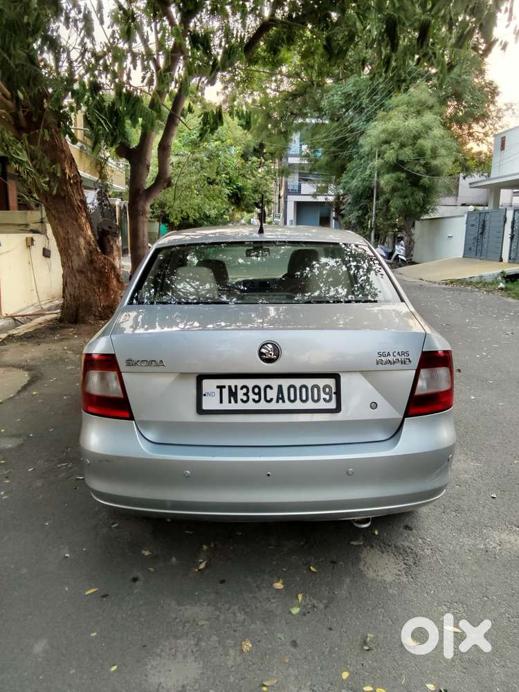 Skoda Rapid 1.5 Tdi Active, 2015, Diesel
