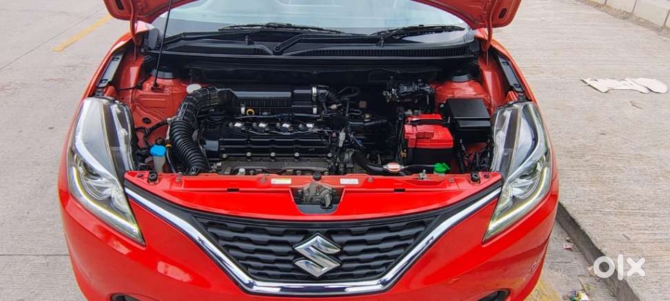 Maruti Suzuki Baleno 1.2 Cvt Alpha, 2018, Petrol