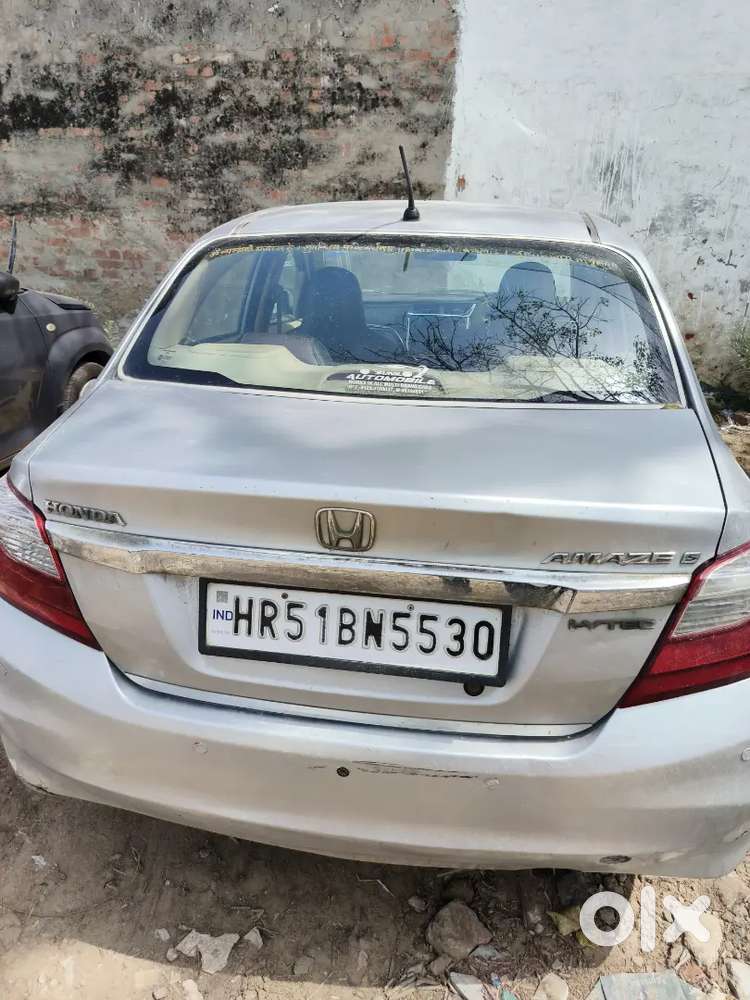 Honda Amaze 1.2 S 2017 Average Conditions