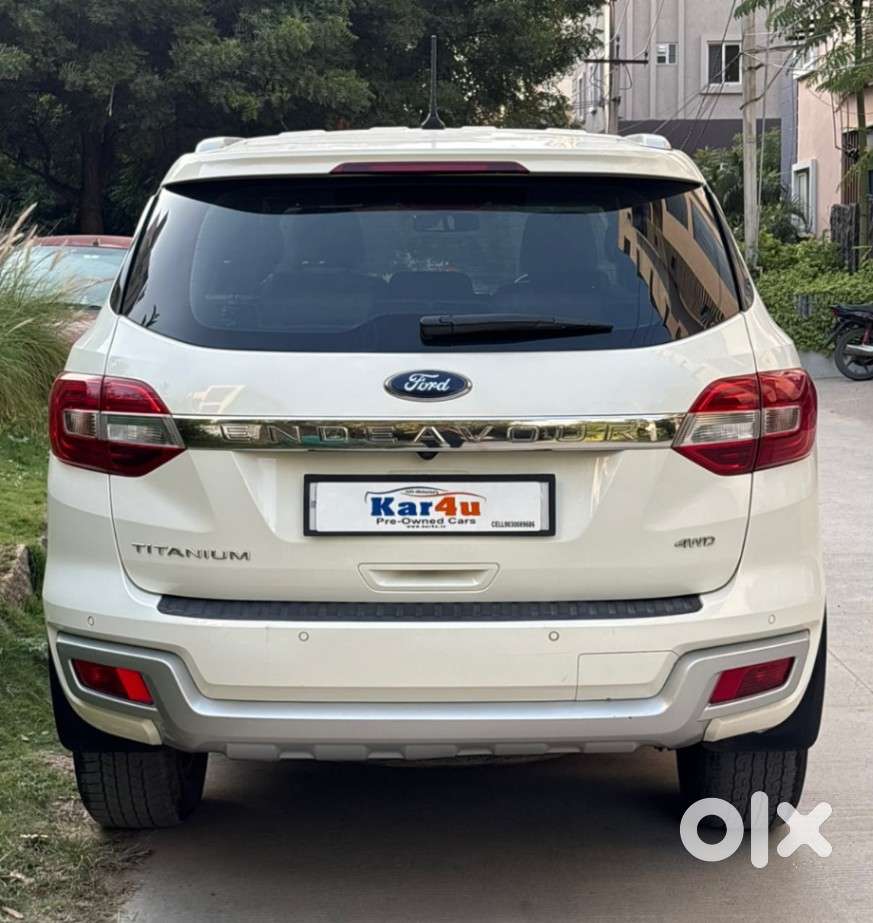 Ford Endeavour 3.2 Titanium 4x4 At, 2019, Diesel