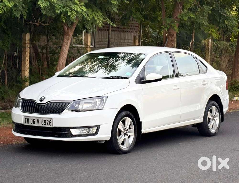 Skoda Rapid, 2018, Petrol