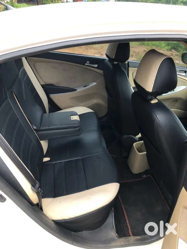 Hyundai Verna Fluidic 2013 Petrol Manual