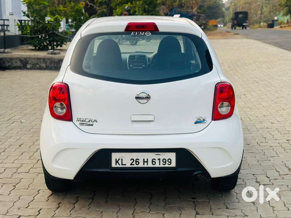 Nissan Micra Xv D, 2017, Petrol