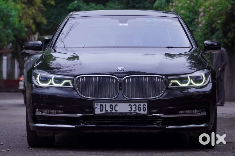 Bmw 7 Series 730ld Design Pure Excellence Cbu, 2017, Diesel