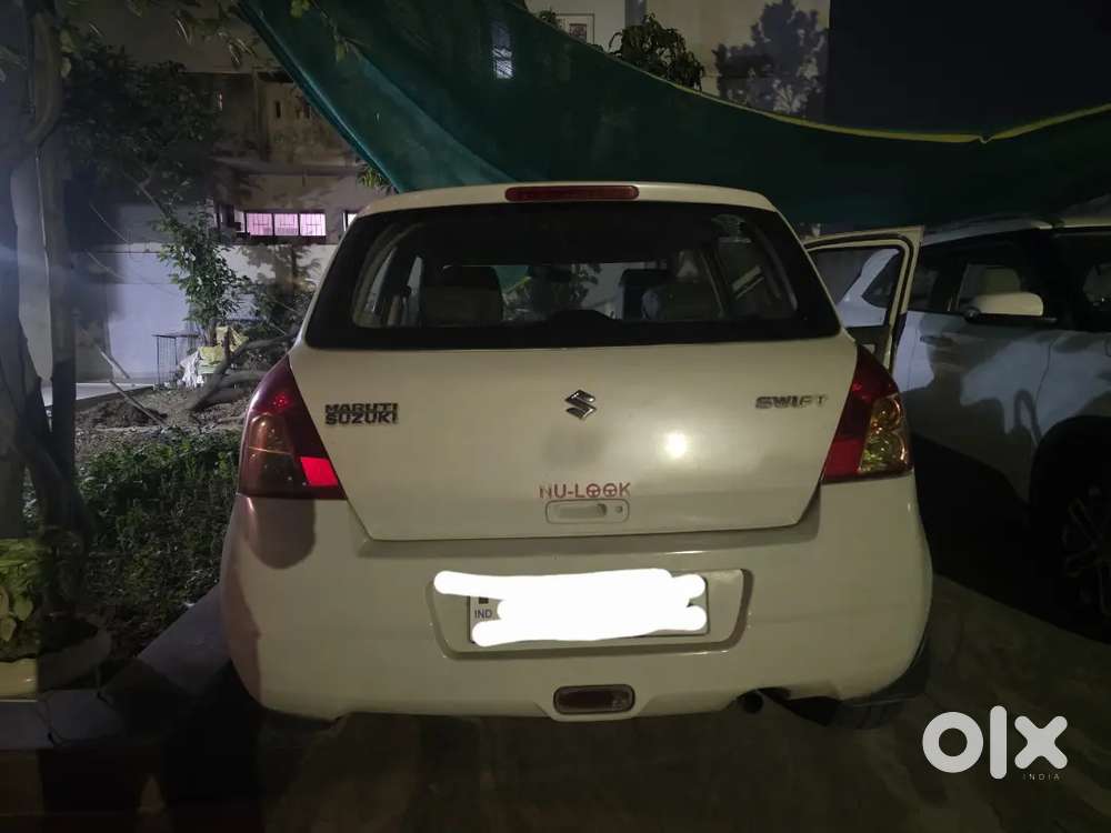 A Doctor's Single Hand Driven Diesel Swift Car. Registration Expired