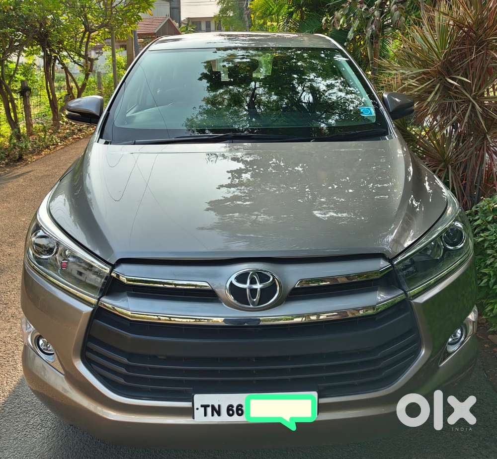 Toyota Innova Crysta 2.4 V 8 Str, 2019, Diesel