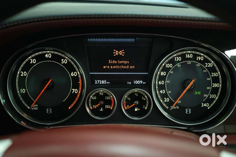 Bentley Continental Gt V8, 2012, Petrol
