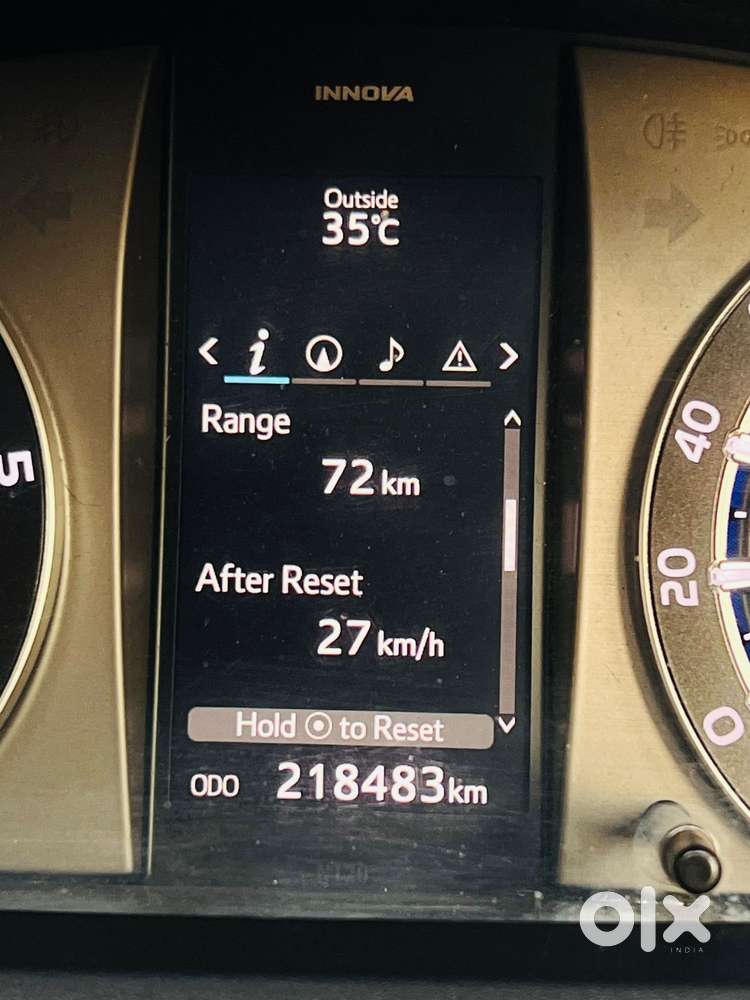 Toyota Innova Crysta 2.8 Z, 2018, Diesel