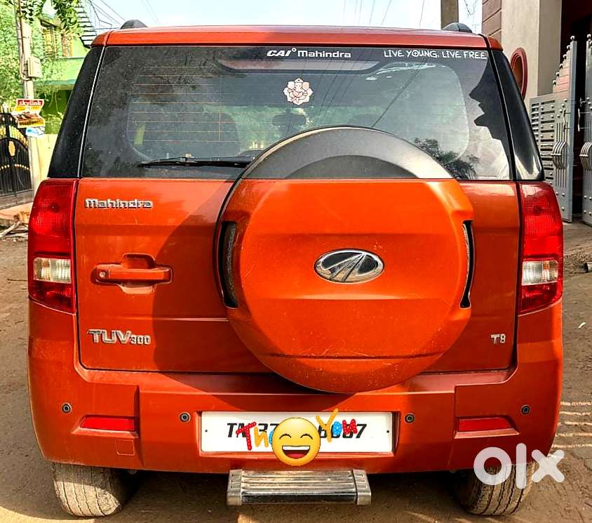 Mahindra Tuv 300 T8, 2016, Diesel