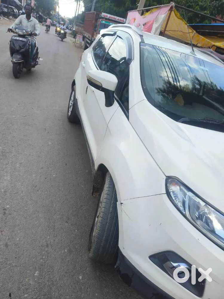 Ford Ecosport 2014 Petrol Well Maintained