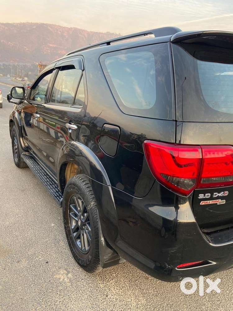 Toyota Fortuner 2015 Diesel 4*4 Top Model (limited Edition)