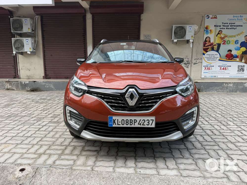 Renault Captur Platine Dual Tone, 2018, Diesel