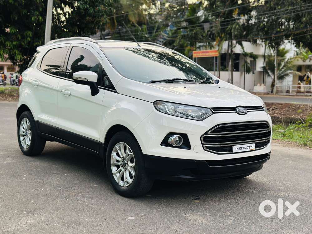 Ford Ecosport 1.5 Diesel Titanium Plus, 2017, Diesel