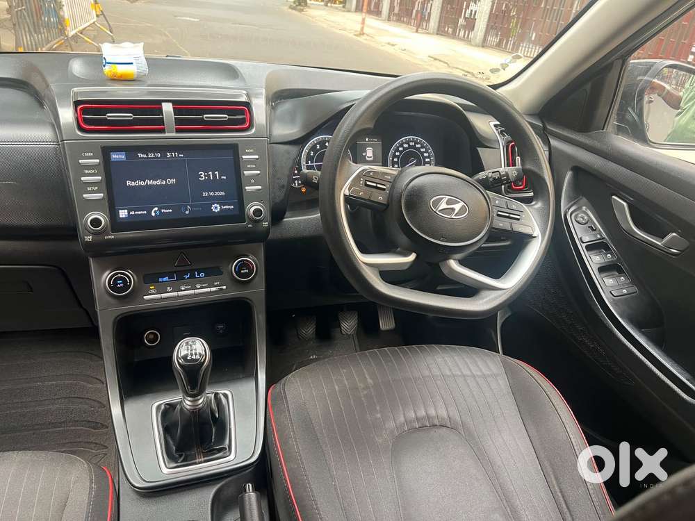 Hyundai Creta 1.5 S Plus Knight Petrol Dual Tone, 2022, Petrol