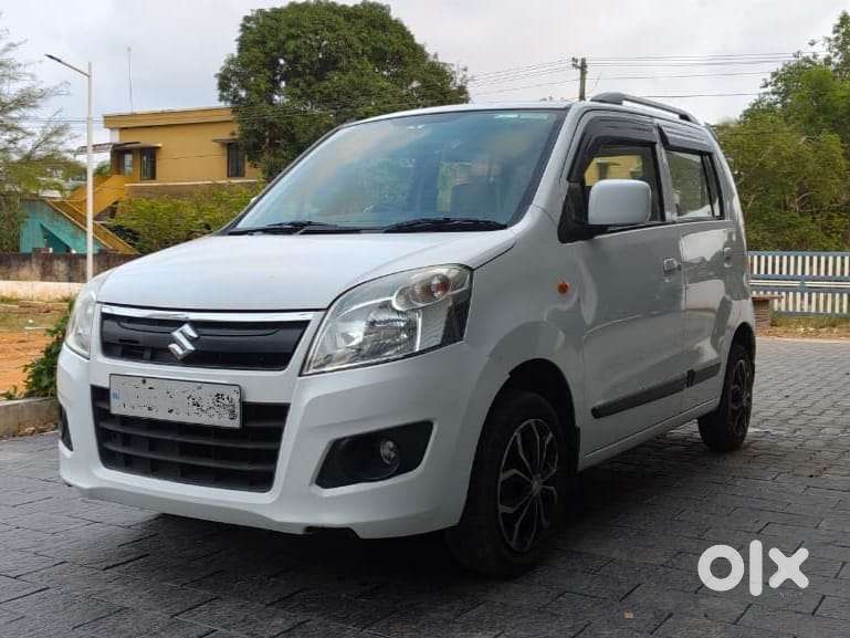 Maruti Suzuki Wagon R Vxi, 2018, Petrol