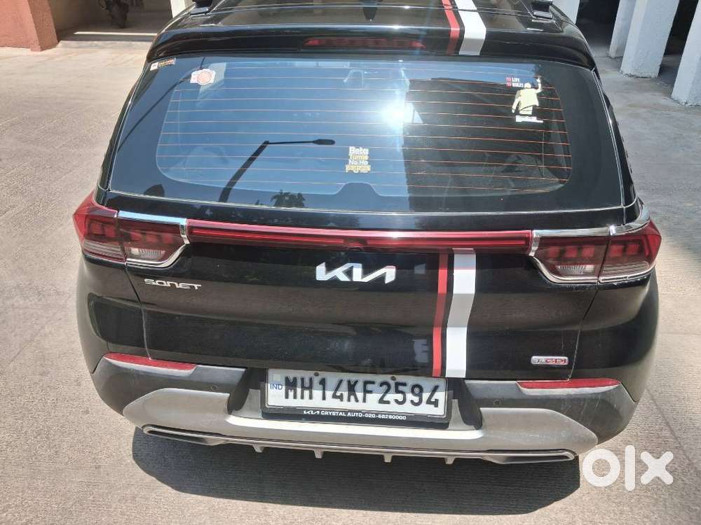 Kia Sonet Excellent Condition For Immediate Sale -2022 Model(petrol)