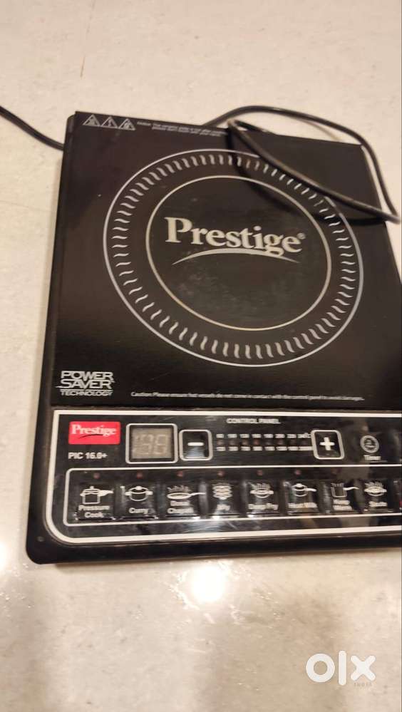 Prestige 2000 W Induction Cooktop Push Button (Black, PIC 16.0 plus)